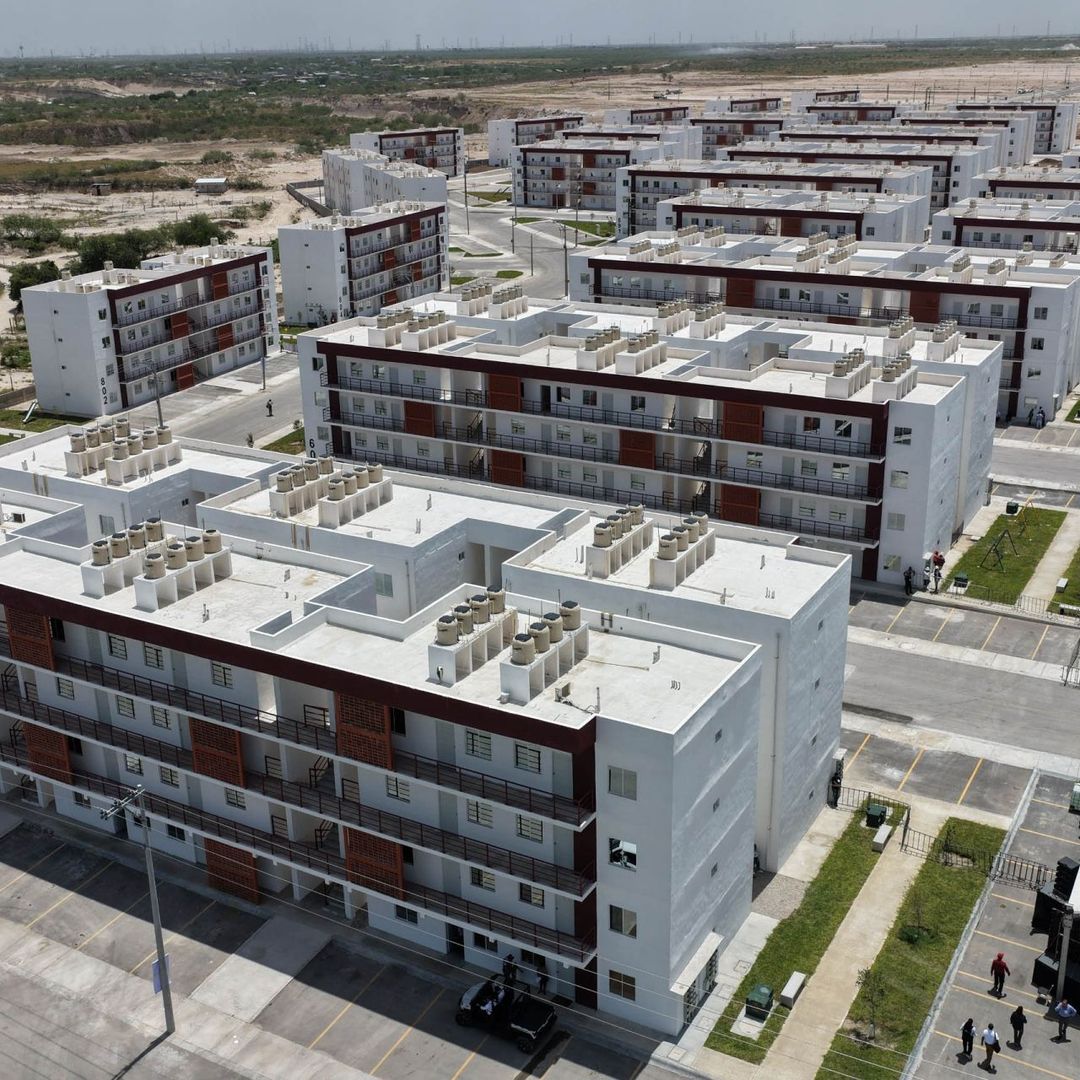 Viviendas para el Bienestar en Reynosa, Tamaulipas. Foto: Cuartoscuro